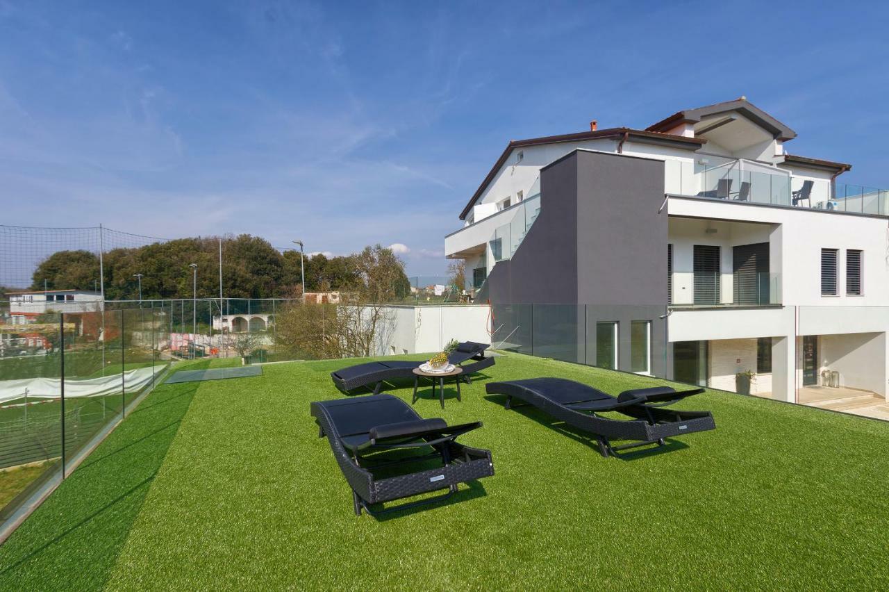 Apartments La Mer Pula Zewnętrze zdjęcie